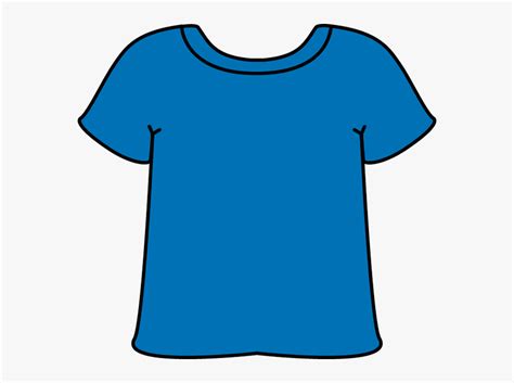 T-shirt Purple Clip Art - Blue Shirt Clipart, HD Png Download , Transparent Png Image - PNGitem