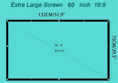 How to Calculate Projector Screen Size - Quick Guide [2023] (2023)