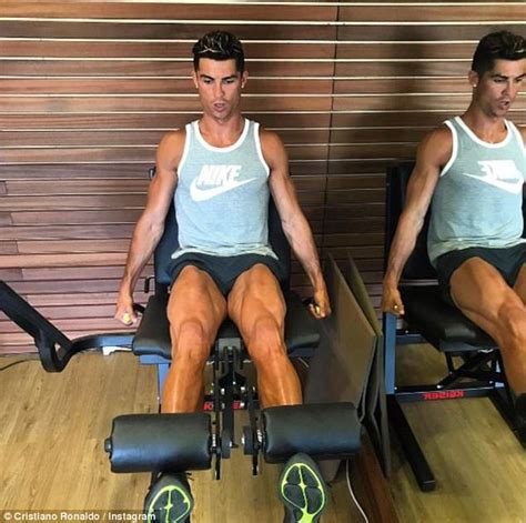 Gym Training: Cristiano Ronaldo Gym Training