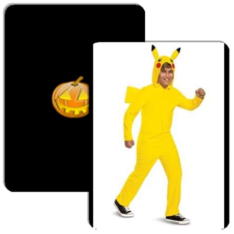 Halloween Costumes - Match The Memory