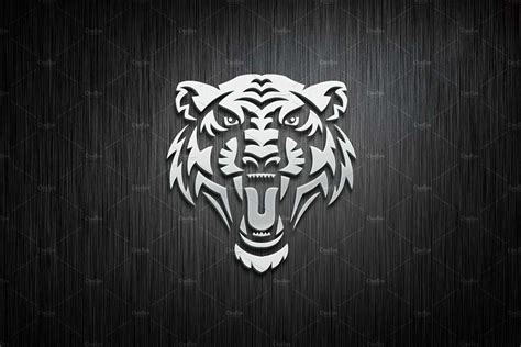 Tiger King | Branding & Logo Templates ~ Creative Market