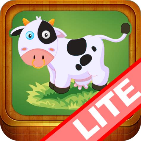 Animal Sounds for Kids LITE for iPhone, iPad and iPod touch on the iTunes App Store