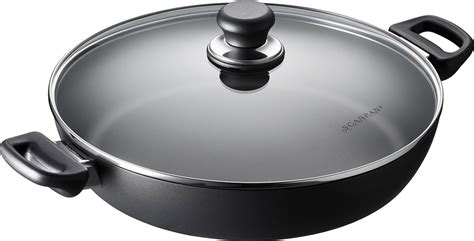 Scanpan Classic Induction Chef Pan 32cm Non-Stick STRATANIUM 17249 ...