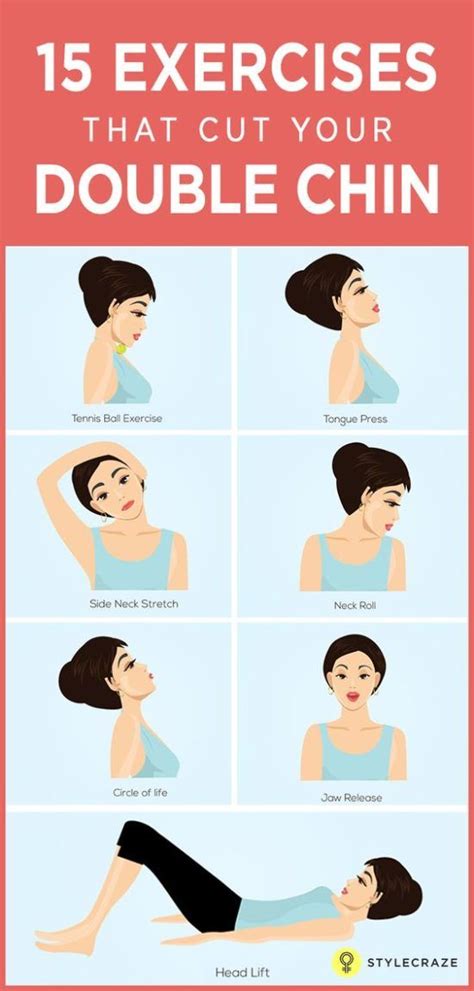 Face Yoga Exercises Video Better Than Botox Results | Chin exercises, Easy workouts, Double chin ...