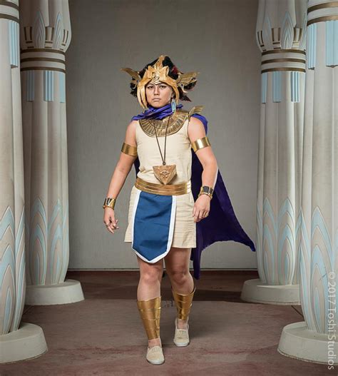 Yugioh Cosplay - Pharaoh Atem - Swag by slifertheskydragon on DeviantArt