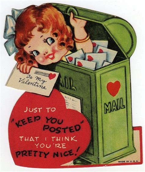 Pin by Rhonda Lee on Vintage valentines | Valentines greetings, Vintage valentines, Valentines cards