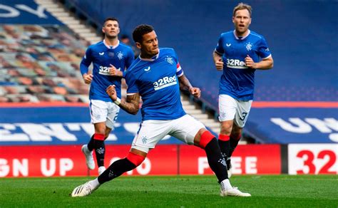 Rangers vs Ross County In Pictures - Daily Record