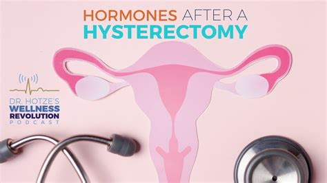 Hormones After a Hysterectomy - YouTube