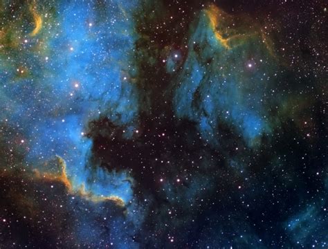 The North American & Pelican Nebula - ASG Astronomy