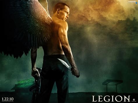 Legion, knife - Movies wallpapers: 1920x1440