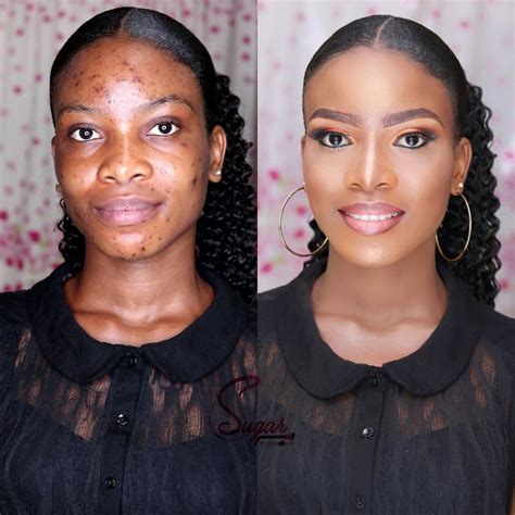 This Before And After Makeup Transformation Is Amazing! (photos) - Awesome Media Hub