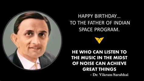 Eduvogue is Wishing Dr. Vikram Sarabhai on his 100th Birthday🤩 | Vikram ...