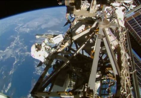 WATCH: Astronauts Complete Spacewalk