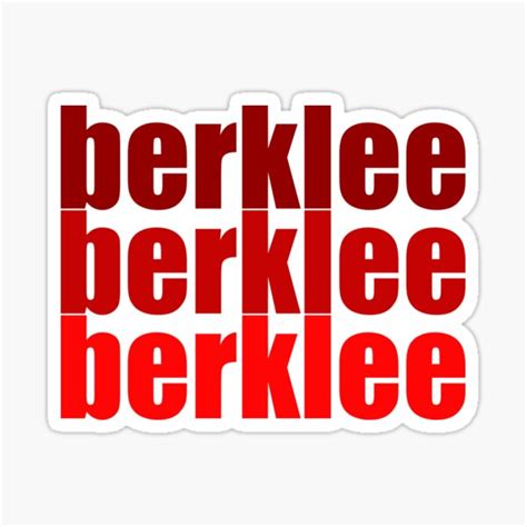 Berklee College Of Music Gifts & Merchandise | Redbubble