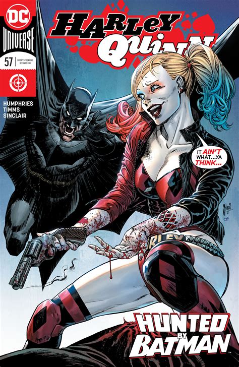 Review: Harley Quinn #57 - The Batman Universe