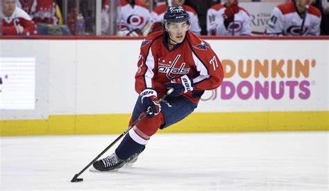 T.J. Oshie to miss Capitals-Devils game Thursday - Washington Times