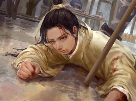 Hongwu Emperor of Ming 洪武帝: Commissioned Artwork for Vincent Ho