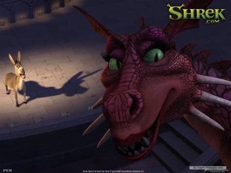 Shrek Fiona - Shrek Fiona Donkey Dragon (#3085877) - HD Wallpaper & Backgrounds Download