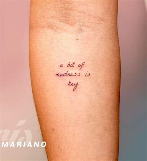 77 Quote Tattoos About Life, Love And Strength 2022 | Meaningful tattoo ...