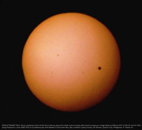 Transit of Venus Redux: More Great Images - Universe Today