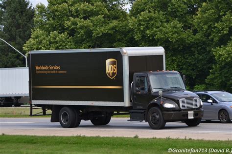 UPS Freightliner M2 | Trucks, Buses, & Trains by granitefan713 | Flickr