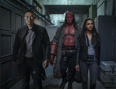 ‘Hellboy’ is a truly crazy monster mash, and it’s … a lot | Movie ...