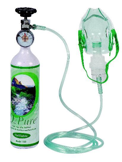 Portable Oxygen Cylinder By Freedom International, UAE