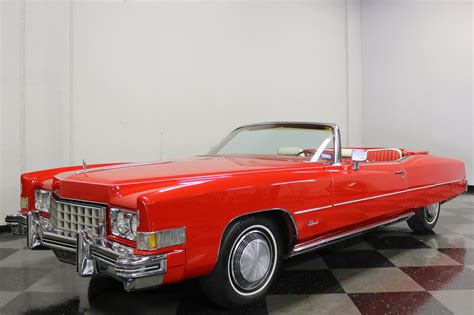 fresh paint 1973 Cadillac Eldorado Convertible @ Convertibles for sale