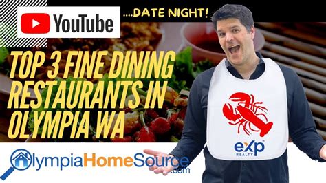 Best Restaurants In Olympia WA - Top 3 Fine Dining Restaurants - YouTube