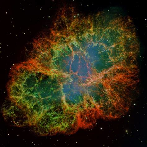 Crab Nebula (Messier 1) | Earth Blog