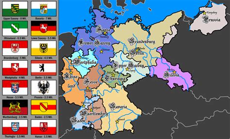 14 states of Weimar Germany (1919) : r/imaginarymaps