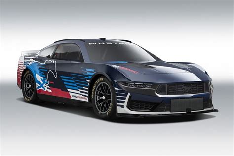 Ford to debut 'Dark Horse' Mustang for 2024 NASCAR Cup…