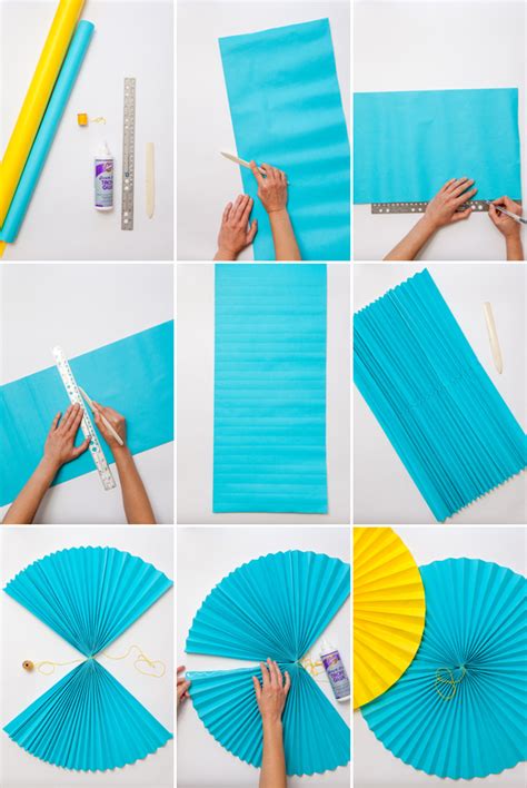 How To Make A Paper Fan