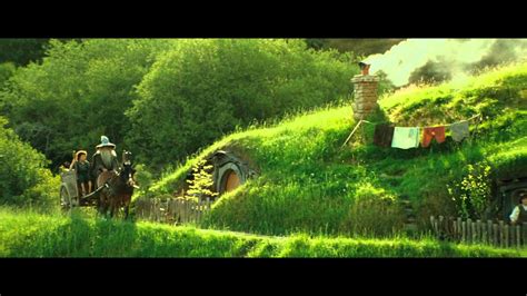 Lotr The Shire Wallpaper