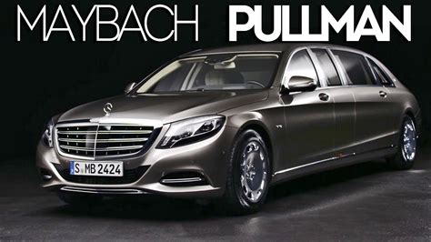 Mercedes-Maybach Pullman - YouTube