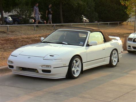 Nissan 240SX S13 Convertible by KeijiSuwa on DeviantArt