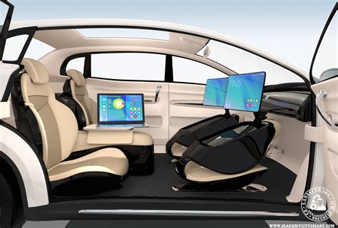 Smart Car Interior Features Worth Looking Forward To | Self driving ...