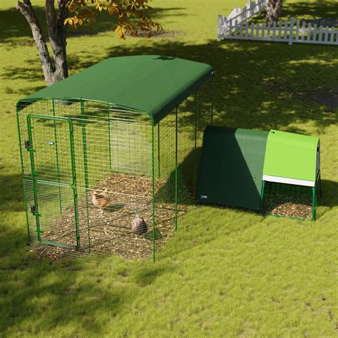 Heavy Duty Chicken Run Cover - 6ft x 9ft | Omlet