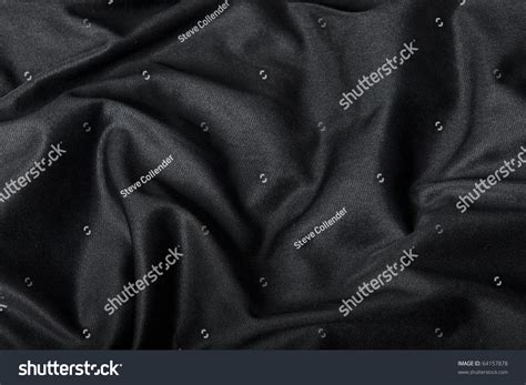 Black Cloth Background Stock Photo 64157878 : Shutterstock