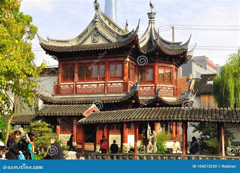 Shanghai Yuyuan Garden, Yu Yuan Park. China Editorial Image - Image of ...