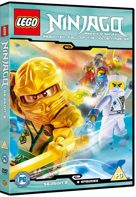 LEGO Ninjago - Masters of Spinjitzu: Rebooted - Fall of The... | DVD ...