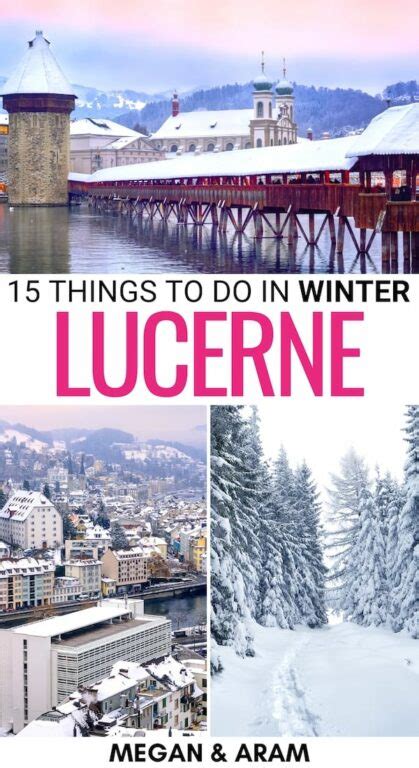 15 Lovely Things to Do in Lucerne in Winter (+ Christmas!)