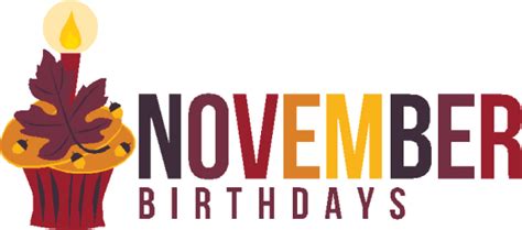 November Birthdays – AfterMath Enterprises