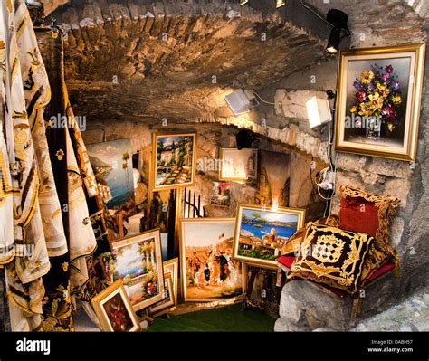 Saint Paul de Vence France Cote D'Azur Art Gallery Stock Photo - Alamy