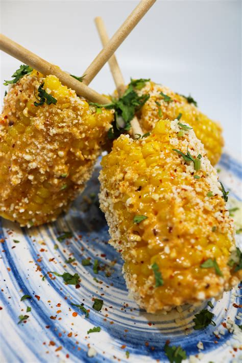 Elote - Food - Azul Chicago