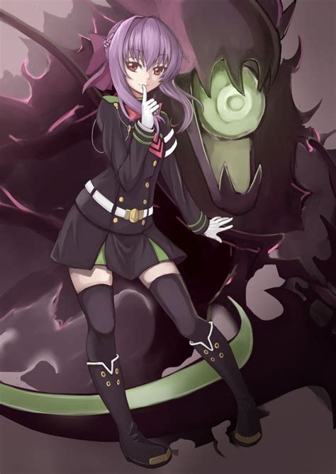 Hiiragi Shinoa/#1885477 | Owari no seraph, Anime, Shinoa hiiragi