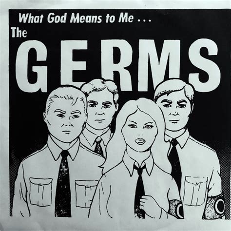 The Germs – Unofficial Releases | center label