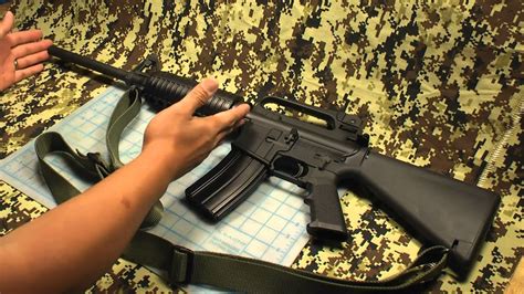 My "Mini-16" AR-15 Rifle (1080p HD) - YouTube