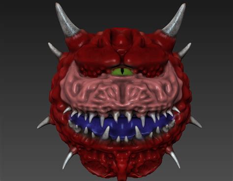 3D file Doom Game Cacodemons・Design to download and 3D print・Cults