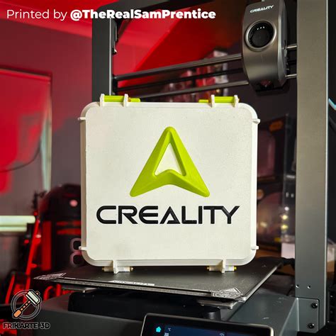 Creality New Logo Box | 3D models download | Creality Cloud